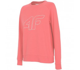 Bluza damska 4F koralowa H4L22 BLD350 63S