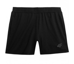 Spodenki funkcyjne damskie 4F głęboka czerń H4L22 SKDF350 20S