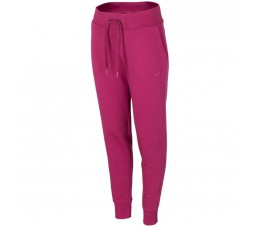 Spodnie damskie 4F ciemny róż H4Z22 SPDD351 53S