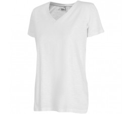 Koszulka damska 4F biała H4Z22 TSD352 10S