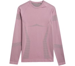 Bluza termoaktywna damska 4F F113 ciemny róż 4FAW23USEAF113 53S