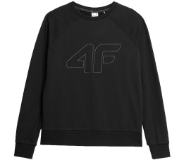 Bluza damska 4F F0722 głęboka czerń 4FAW23TSWSF0722 20S