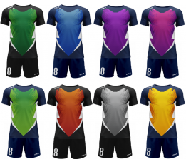 Strój piłkarski Colo Snake + nadruk gratis