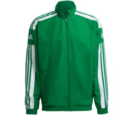 Bluza męska adidas Squadra 21 Presentation Jacket zielona GP6447