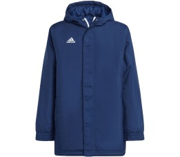 Kurtka dla dzieci adidas Entrada 22 Stadium niebieska IB6079