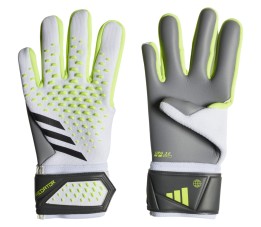 Rękawice bramkarskie adidas Predator League Gloves biało-szare IA0879