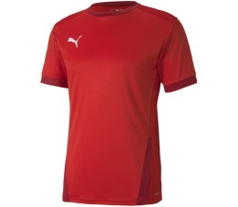 Koszulka męska Puma teamGOAL 23 Jersey czerwona 704171 01