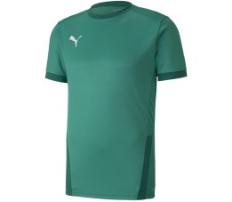 Koszulka męska Puma teamGOAL 23 Jersey zielona 704171 05