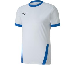 Koszulka męska Puma teamGOAL 23 Jersey biało-niebieska 704171 12