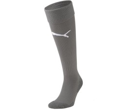 Getry piłkarskie Puma Team Liga Socks Core szare 703441 43