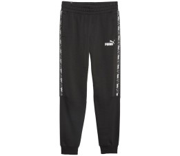 Spodnie męskie Puma ESS Tape Camo Sweatpants czarne 675949 01