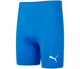 Spodenki męskie Puma Liga Baselayer Short Tight niebieskie 655924 02