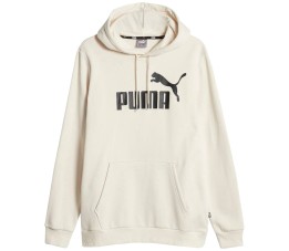 Bluza męska Puma ESS Big Logo Hoodie FL (s) Evening kremowa 586687 87
