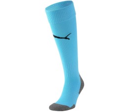 Getry piłkarskie Puma Team Liga Socks Core niebieskie 703441 40