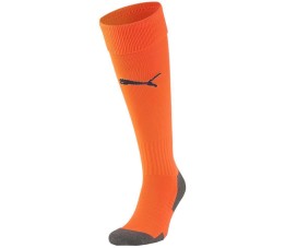 Getry piłkarskie Puma Team Liga Socks Core pomarańczowe 703441 45