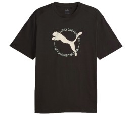 Koszulka męska Puma Better Sportswear Tee czarna 676062 01