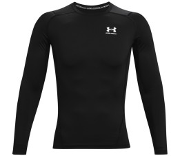 Koszulka męska Under Armour HG Armour Comp LS czarna 1361524 001