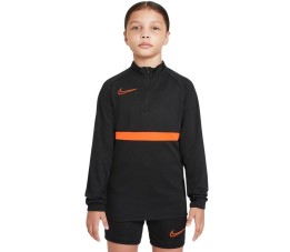 Bluza dla dzieci Nike NK DF Academy 21 Drill Top czarna CW6112 017