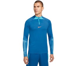 Bluza męska Nike Dri-FIT Strike Drill Top jasno-niebieska DH8732 407