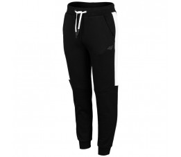 Spodnie dla chłopca 4F głęboka czerń HJZ22 JSPMD002 20S