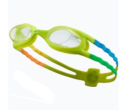 Okulary pływackie Nike Os Easy-Fit Junior zielone NESSB166-312