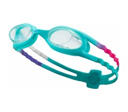 Okulary pływackie Nike Os Easy-Fit Junior miętowe NESSB166-339