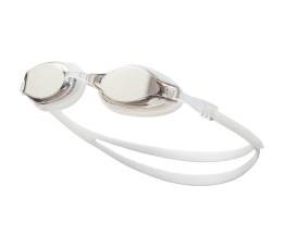 Okulary pływackie Nike Os Chrome Mirrored przezroczyste NESSD125-040