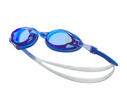 Okulary pływackie Nike Os Chrome Mirrored niebieskie NESSD125-494
