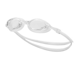 Okulary pływackie Nike Os Chrome przezroczyste NESSD127-000