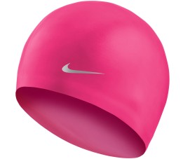Czepek pływacki Nike Os Solid Junior 8-14 lat różowy TESS0106-672