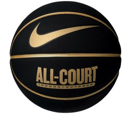Piłka koszykowa Nike Everyday All Court 8P Deflated czarna N1004369070