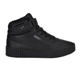 Buty dla dzieci Puma Carina 2.0 Mid WTR czarne 387380 01