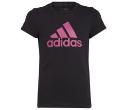 Koszulka adidas Big Logo Tee girls Jr IC6122