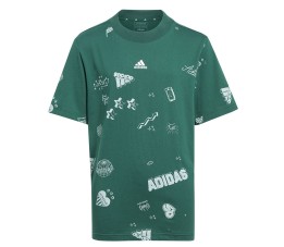 Koszulka adidas Bluv Q3 AOPT Jr IA1562