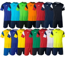 Strój piłkarski Joma Phoenix 102741 - nadruki, różne kolory