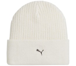 Czapka Puma Metal Cat Beanie biała 024874 02