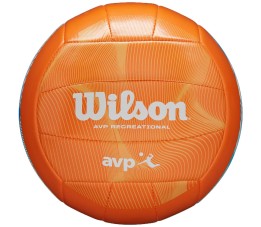 Piłka siatkowa Wilson Avp Movement VB pomarańczowo-niebieska WV4006801XBOF