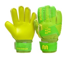 Rękawice bramkarskie Meteor zielone 03608-03609-03610-03611-03612-03613