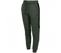 Spodnie dla chłopca 4F morska zieleń HJZ22 JSPMD002 46S