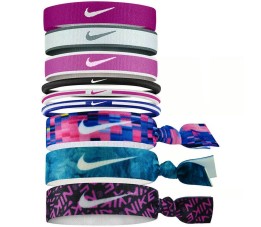 Opaski na włosy Nike Mixed 9 szt. N0003537608OS