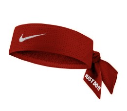 Opaska na głowę Nike Dri-Fit Terry czerwona N1003466648OS
