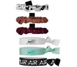 Gumki do włosów Nike Ponytail Holders 6 szt. N1003666912OS