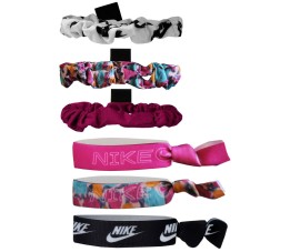 Gumki do włosów Nike Ponytail Holders 6 szt. N1003666906OS