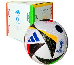 Piłka nożna adidas Euro24 Fussballliebe League Box IN9369