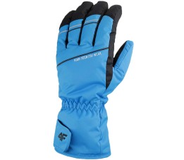 Rękawice narciarskie męskie 4F FNK M096 niebieskie 4FAW23AFGLM096 36S