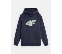 Bluza dla chłopca z kapturem 4F 4FJSS23TSWSM220 31S