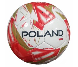 Piłka nożna Select Polska biało-czerwono-złota 18312