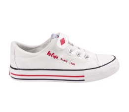 Buty dla dzieci Lee Cooper białe LCW-22-44-0804K