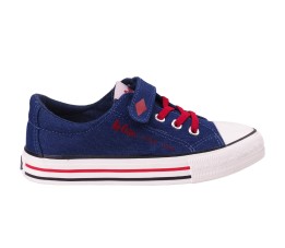 Buty dla dzieci Lee Cooper niebieskie LCW-22-44-0801K