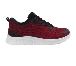 Buty męskie Lee Cooper czerwono-czarne LCW-22-32-1228M